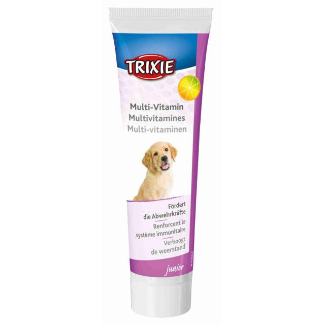 TRIXIE Multivitaminų pasta šuniukams 100 g