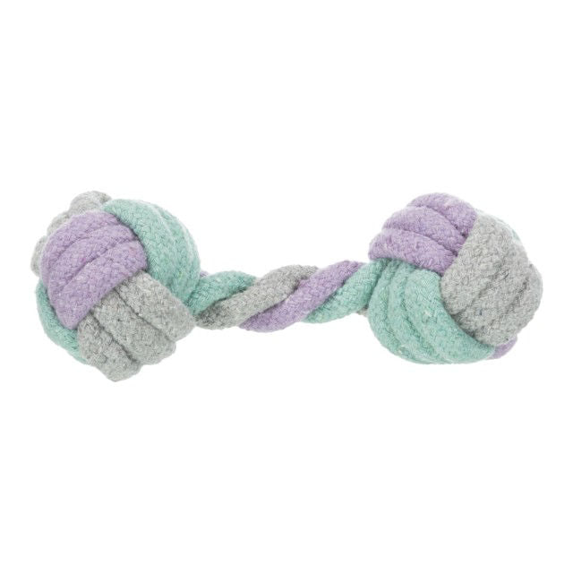 TRIXIE  Junior Hantelis, virvė, 15 cm