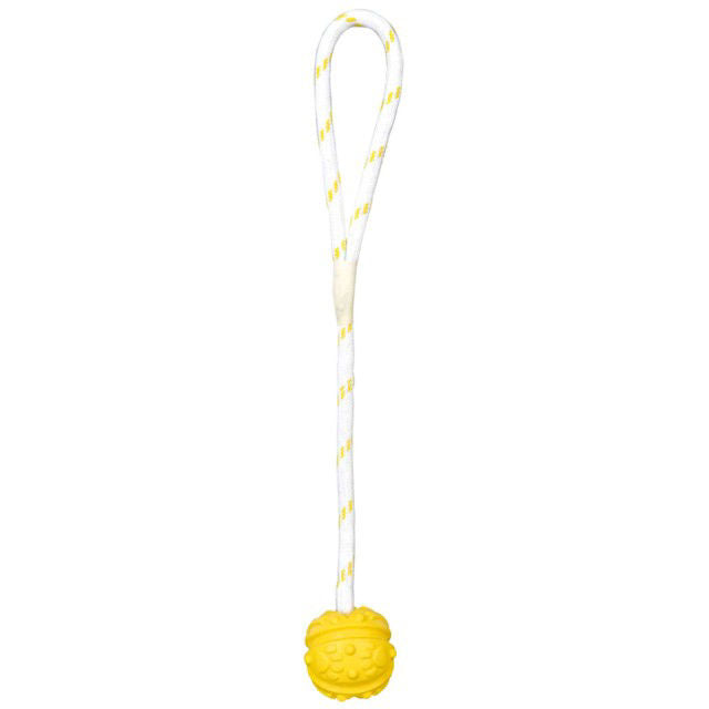 TRIXIE  Aqua Toy kamuolys su virve, plūduriuojantis, natūrali guma, ø 4.5-35cm