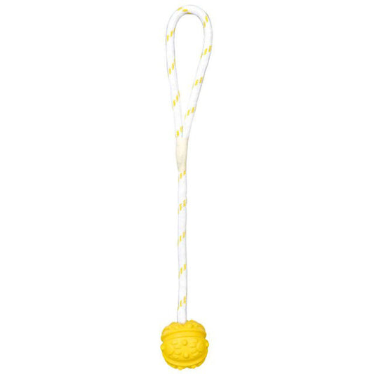 TRIXIE  Aqua Toy kamuolys su virve, plūduriuojantis, natūrali guma, ø 7-35 cm