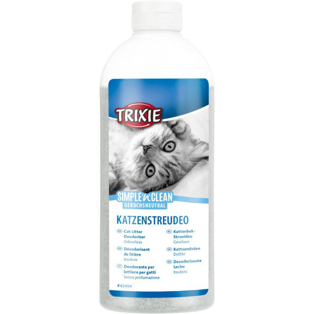 TRIXIE  Simple'n'Clean Kačių WC gaiviklis, baby powder, 750 g