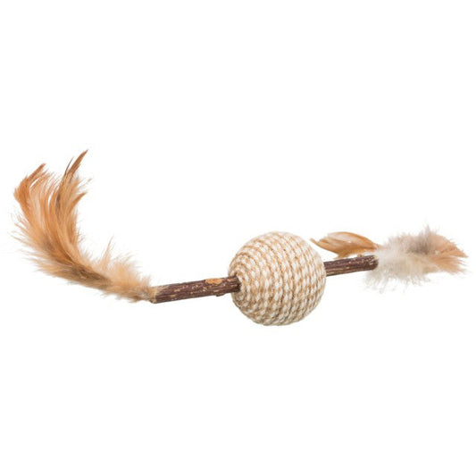 TRIXIE Matatabi žaislas katei su plunksna, 20 cm