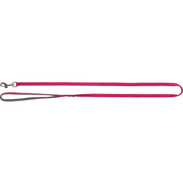 TRIXIE Premium pavadys, XS-S 1.2m/15mm, fuksija