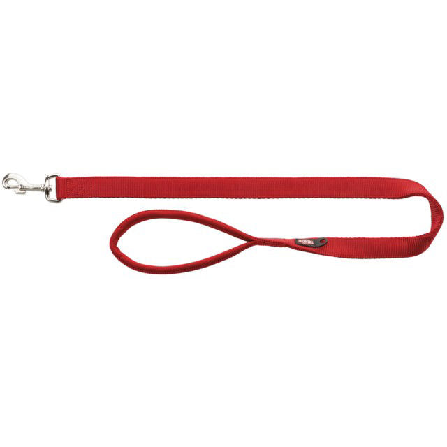 TRIXIE Premium pavadys, M-L 1m/20mm, raudonas