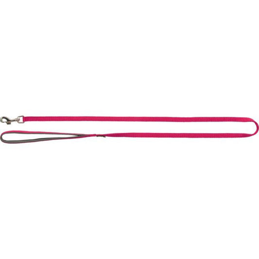 TRIXIE Premium pavadys, M-L 1m/20mm, fuksija