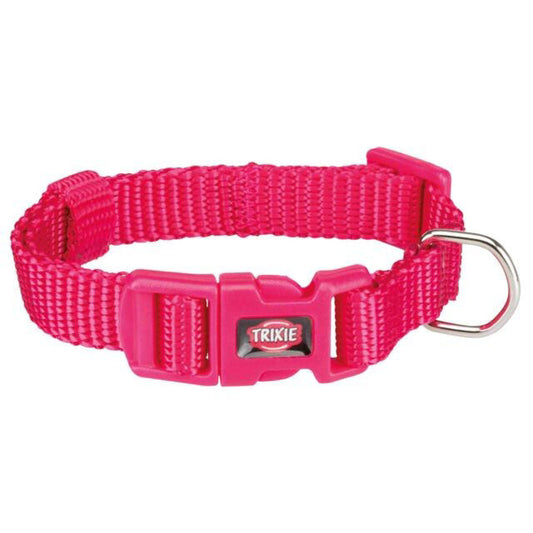 TRIXIE Premium antkaklis, XXS-XS 15-25cm/10mm, fuksija