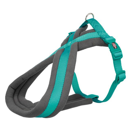 TRIXIE Premium touring petnešos, XS-S 30-55cm/15mm, vandens
