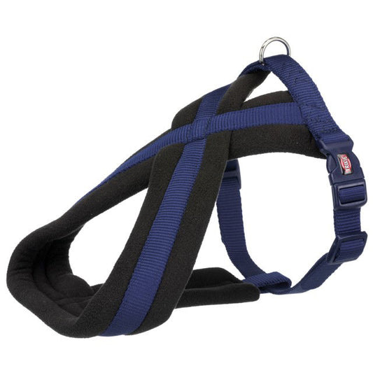 TRIXIE Premium touring petnešos, S-M 40-70cm/20mm, indigo