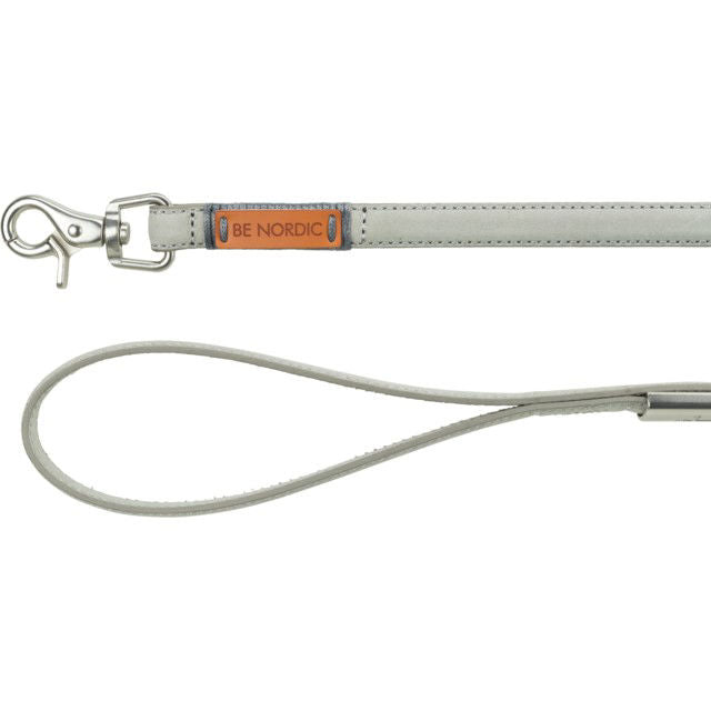 TRIXIE BE NORDIC pavadys, oda XS-S 1.2m/15mm, šv. pilkas