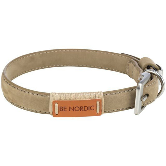 TRIXIE BE NORDIC antkaklis, oda S-M 40-46cm/20mm, smėlio