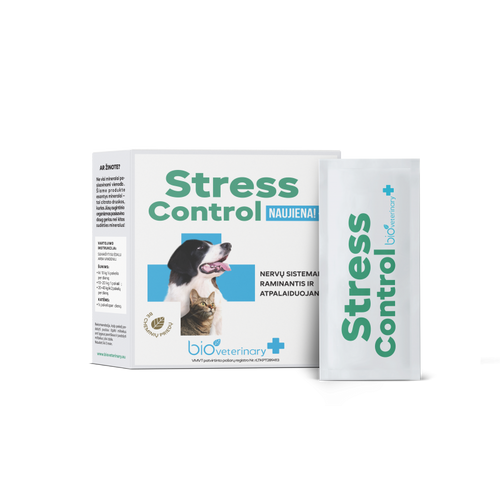 Bioveterinary  Stress Control maisto papildas augintiniams N28