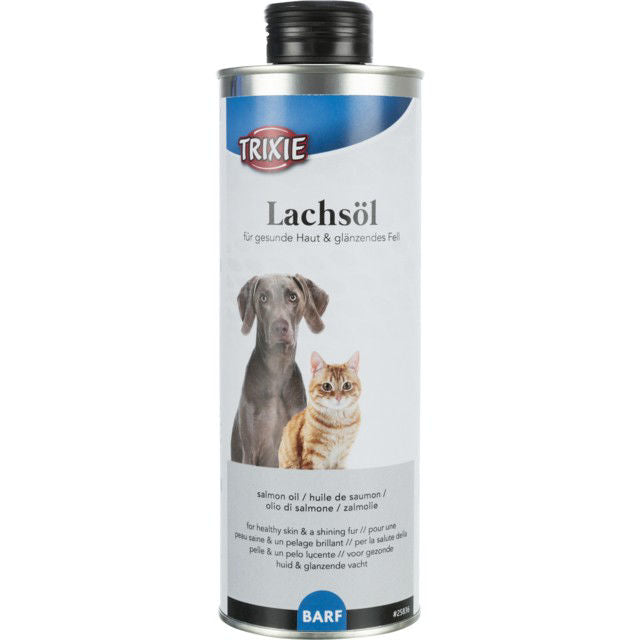 TRIXIE Lašišų taukai šunims/katėms, 250 ml