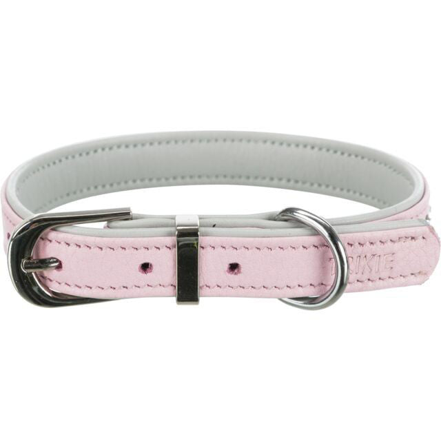 TRIXIE Active Comfort Antkaklis su akmenukais, XS-S 20-24cm/12 mm, rausvas