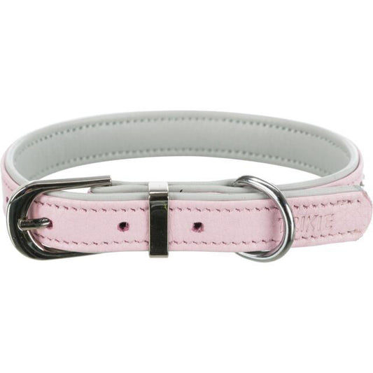 TRIXIE Active Comfort Antkaklis su akmenukais, XS-S 20-24cm/12 mm, rausvas