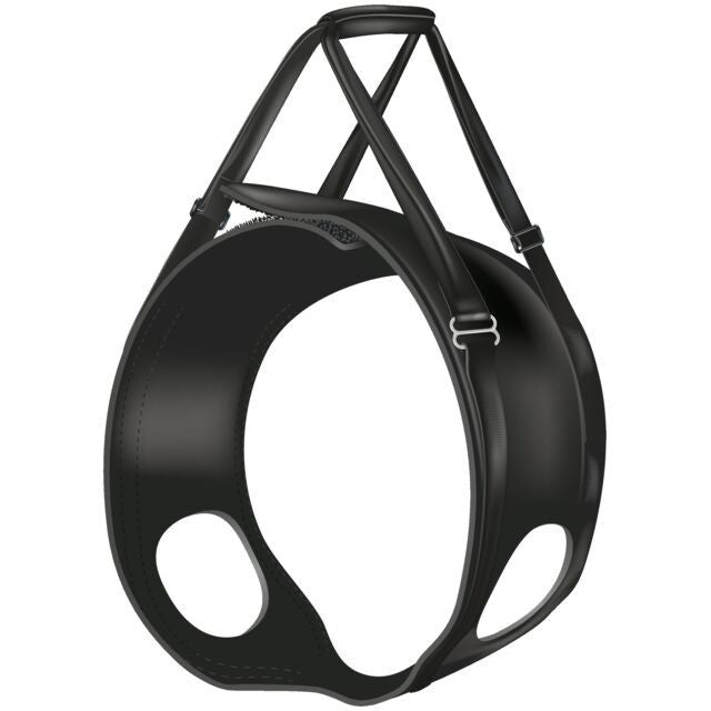 TRIXIE VET Pagalba vaikštant, L 65-75 cm, juoda