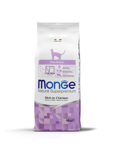 Monge Dry Cat Adult Sterilized 10 kg