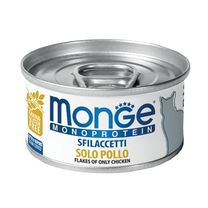 Monge MONOPROTEIN - Cat Flakes Only PORK 80 g