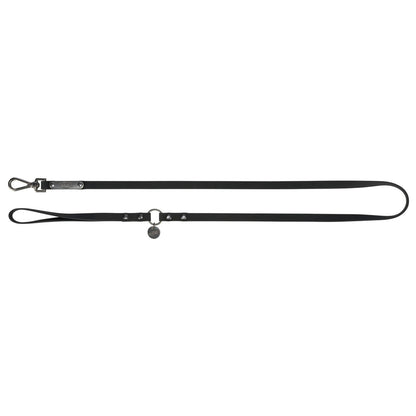 TRIXIE CityStyle pavadys, PVC, S-M: 1.20 m/13 mm, juodas