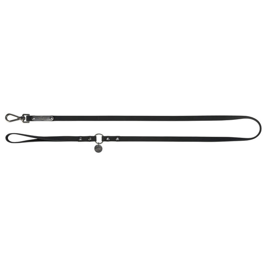 TRIXIE CityStyle pavadys, PVC, S-M: 1.20 m/13 mm, juodas