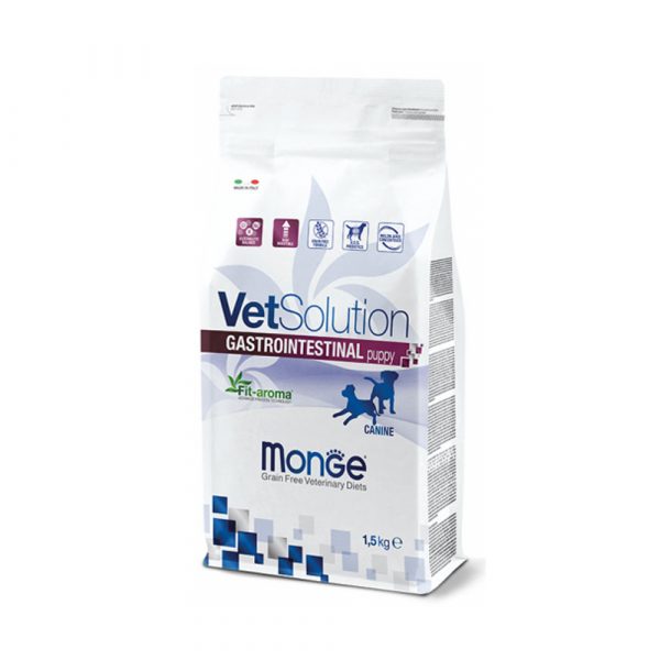 MONGE VetSolution Dog Gastrointestinal Puppy 1,5kg