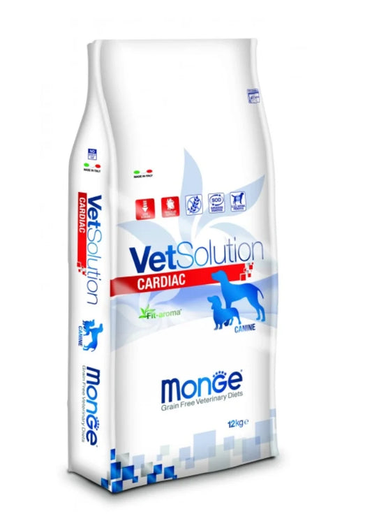 MONGE VetSolution Dog Cardiac 12 kg