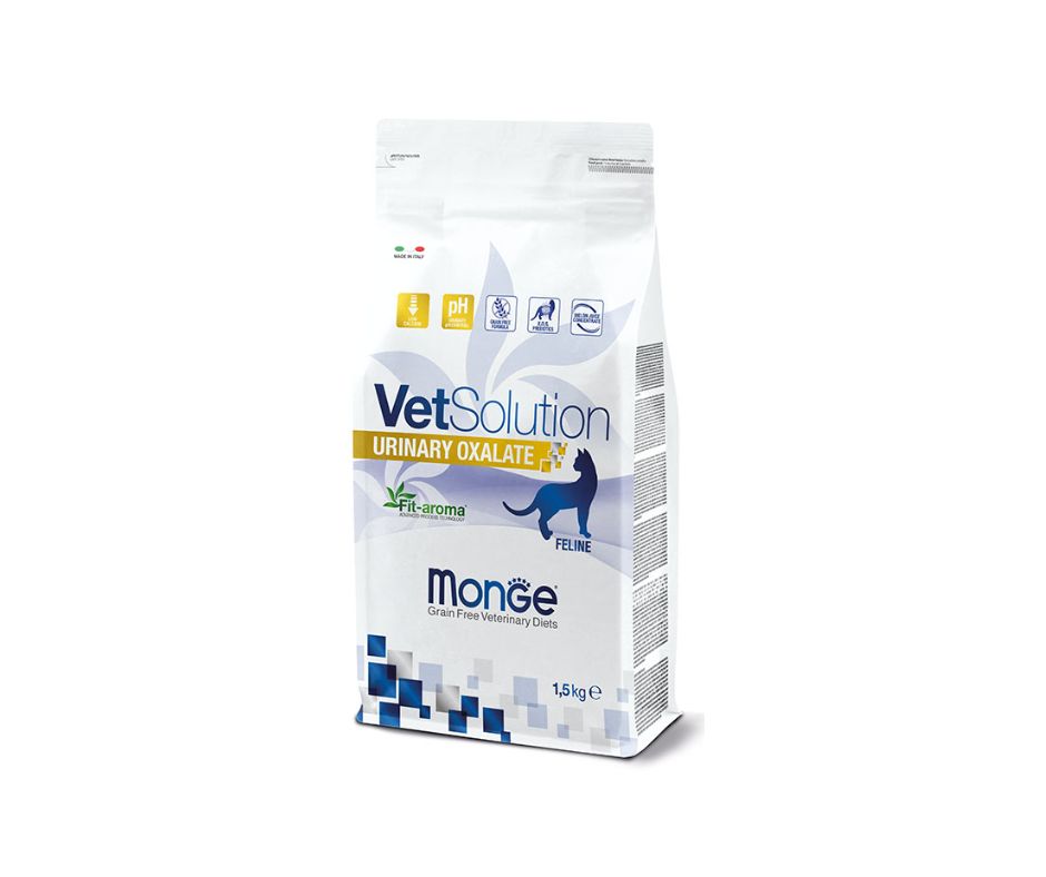 MONGE VetSolution Cat Urinary Oxalate 1,5 kg