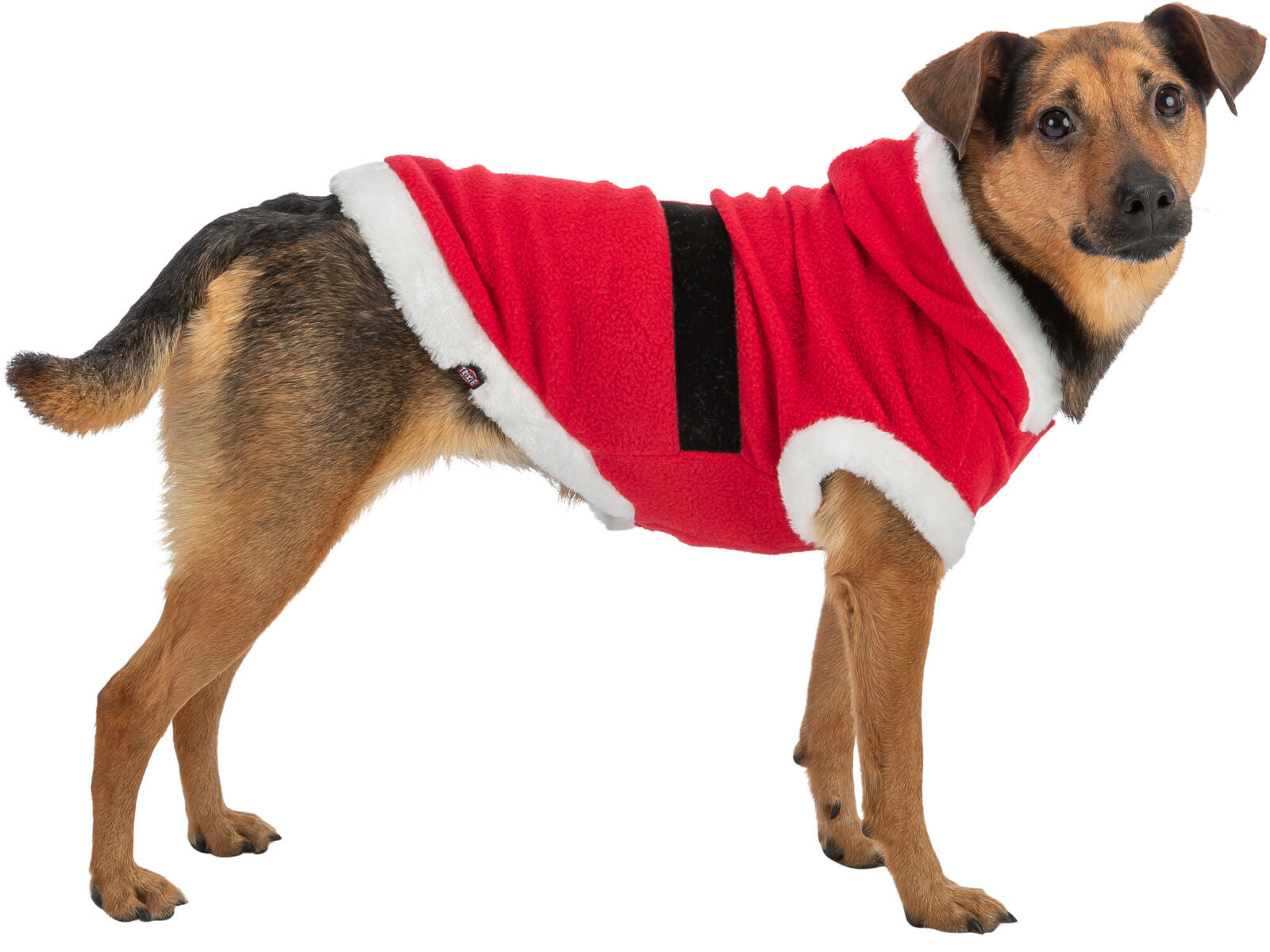 TRIXIE Xmas Santa Paltukas, M: 45 cm, raudonas iš arčiau
