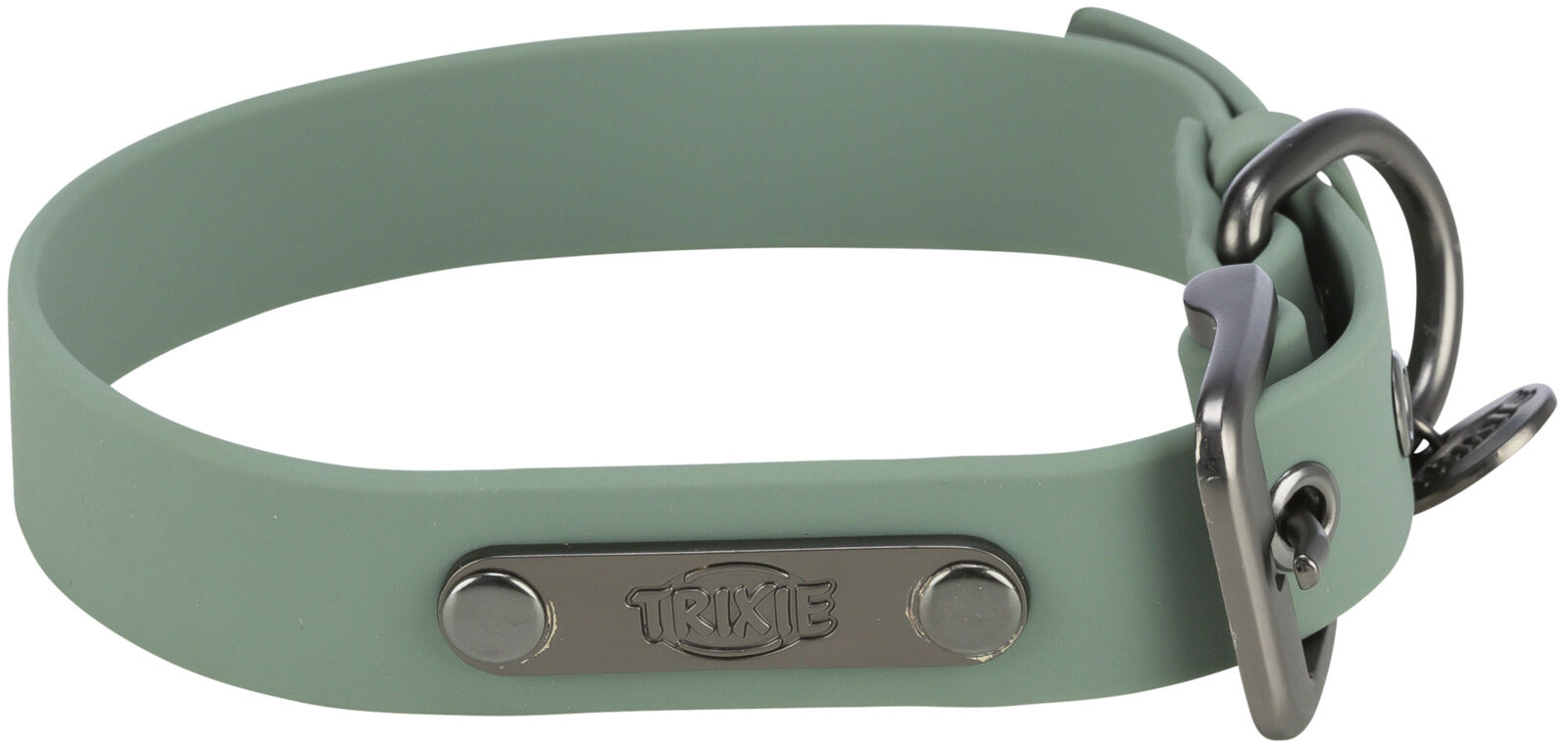 TRIXIE CityStyle antkaklis, PVC, M: 35-42 cm/20 mm, šalavijo