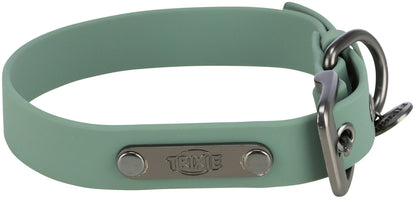 TRIXIE CityStyle antkaklis, PVC, M: 35-42 cm/20 mm, šalavijo