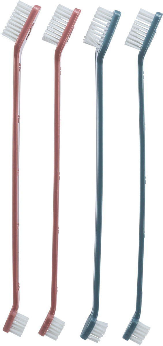TRIXIE Dantų šepetėlių kompl., 23 cm, 4 vnt