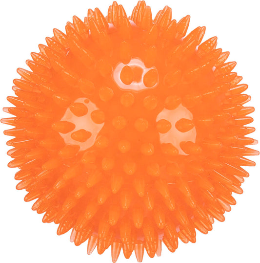 TRIXIE žaislas šuniui "kamuolys su spygliais", begarsis, TPR, 8 cm