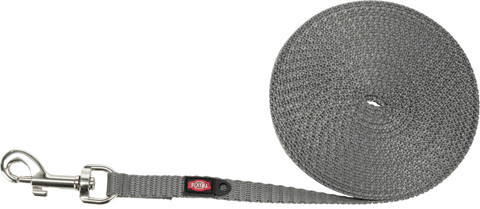 TRIXIE Tracking pavadys, lengvas, XS-S 5 m/10 mm, grafito