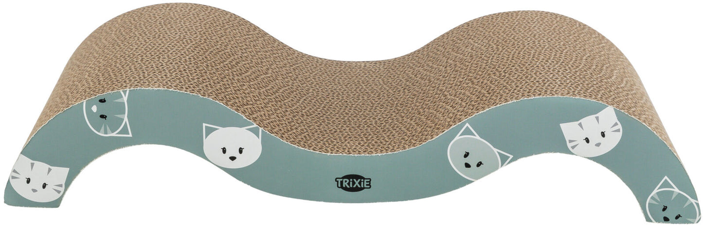 TRIXIE  Mimi Draskyklė Banga, kartono, su kačių mėta, 50x9x23 cm, mėtų
