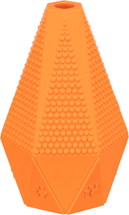 TRIXIE jumper žaislas šunims, kaučiukas, 10 cm, oranžinis