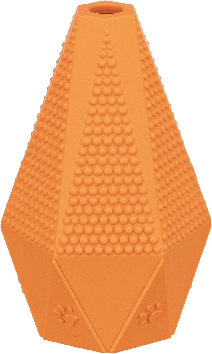 TRIXIE jumper žaislas šunims, kaučiukas, 10 cm, oranžinis
