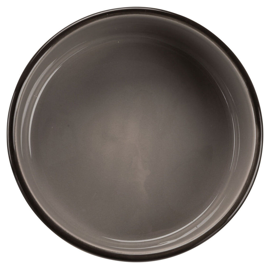 TRIXIE Dubenėlis, su letenėlėmis, keramika, 0.3 l, 12 cm, rudas-smėlio