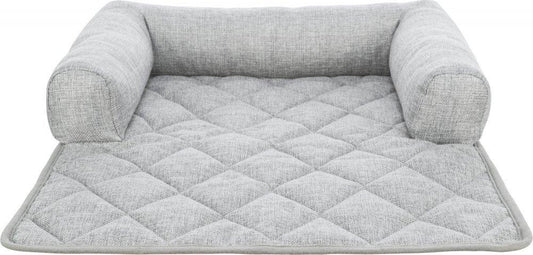 Trixie Nero Furniture Protector“ lova šuniui / katei, stačiakampė, šviesiai pilka, audinys / poliesteris, 52 x 75 cm