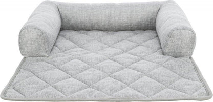 Trixie Nero Furniture Protector“ lova šuniui / katei, stačiakampė, šviesiai pilka, audinys / poliesteris, 52 x 75 cm