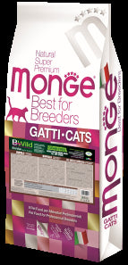Monge BWild Adult (kiškiena) 10kg
