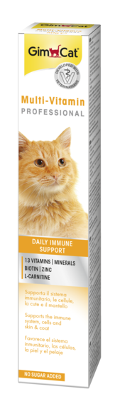 GIMPET MULTIVITAMIN PASTE PROF. 50GR (10) pasta katėms