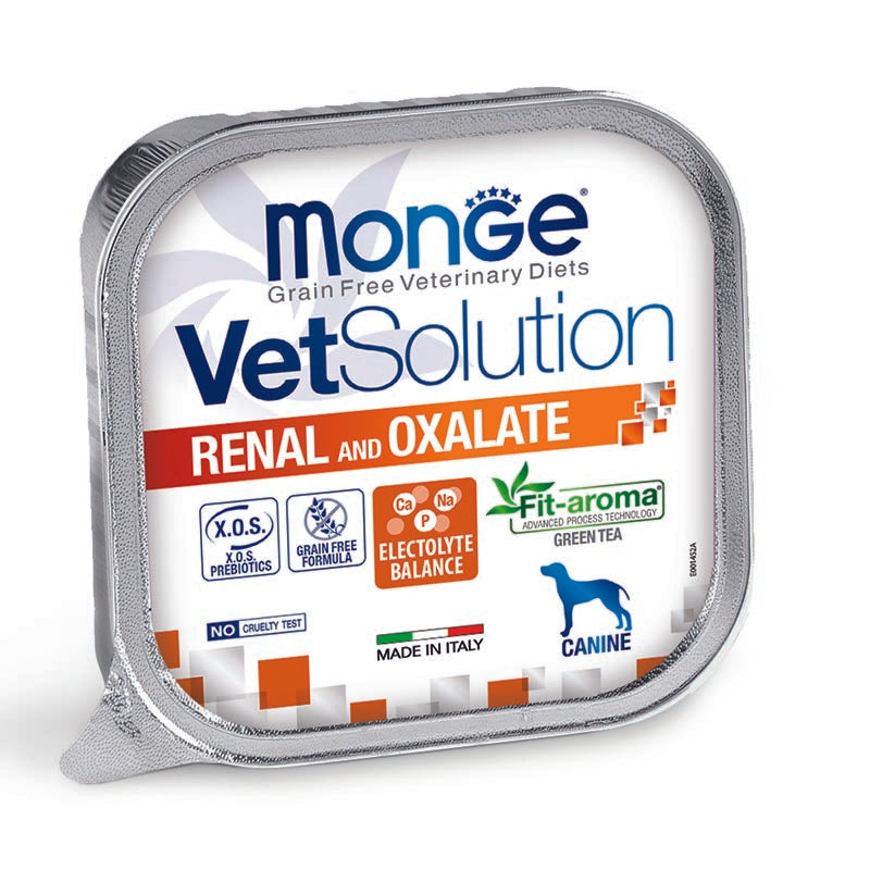 M14526 MONGE VetSolution Dog Wet Renal/Oxalate 150 g
