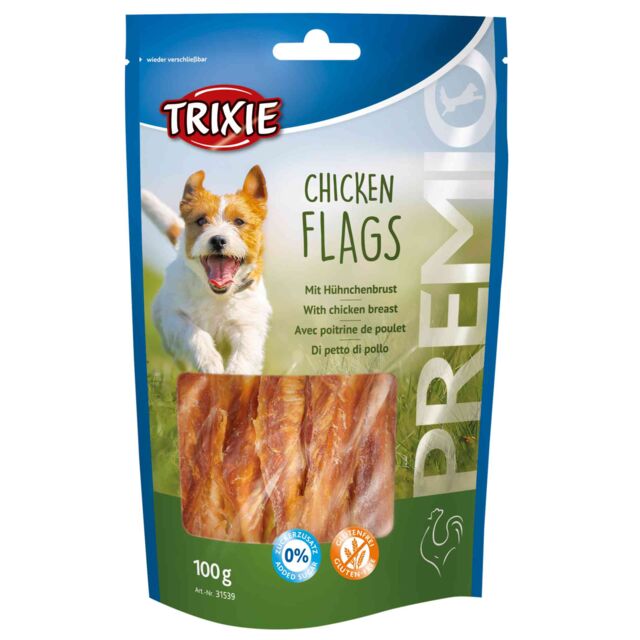Trixie PREMIO Chicken Flags, 100g