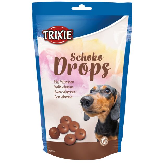 Trixie Šokolado lašeliai, 200g