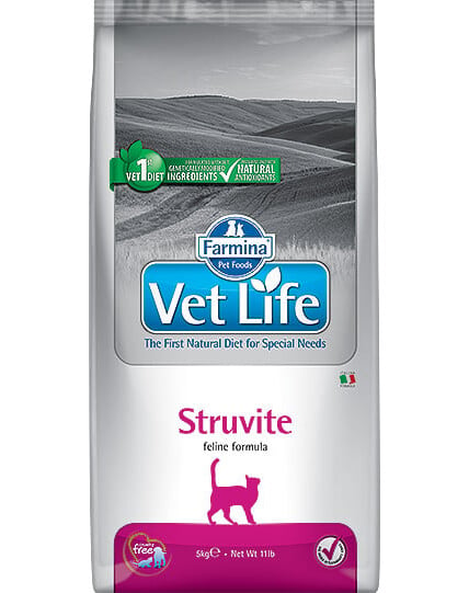 FARMINA VET LIFE - CAT Dry STRUVITE 10 kg