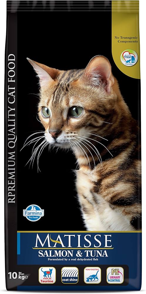 FARMINA MATISSE - CAT Dry Salmon&Tuna 1,5 kg