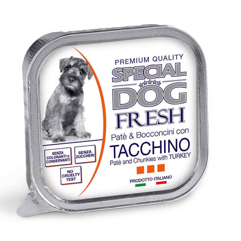 Special Dog Exc. Fresh konservai šunims su kalakutiena 150g