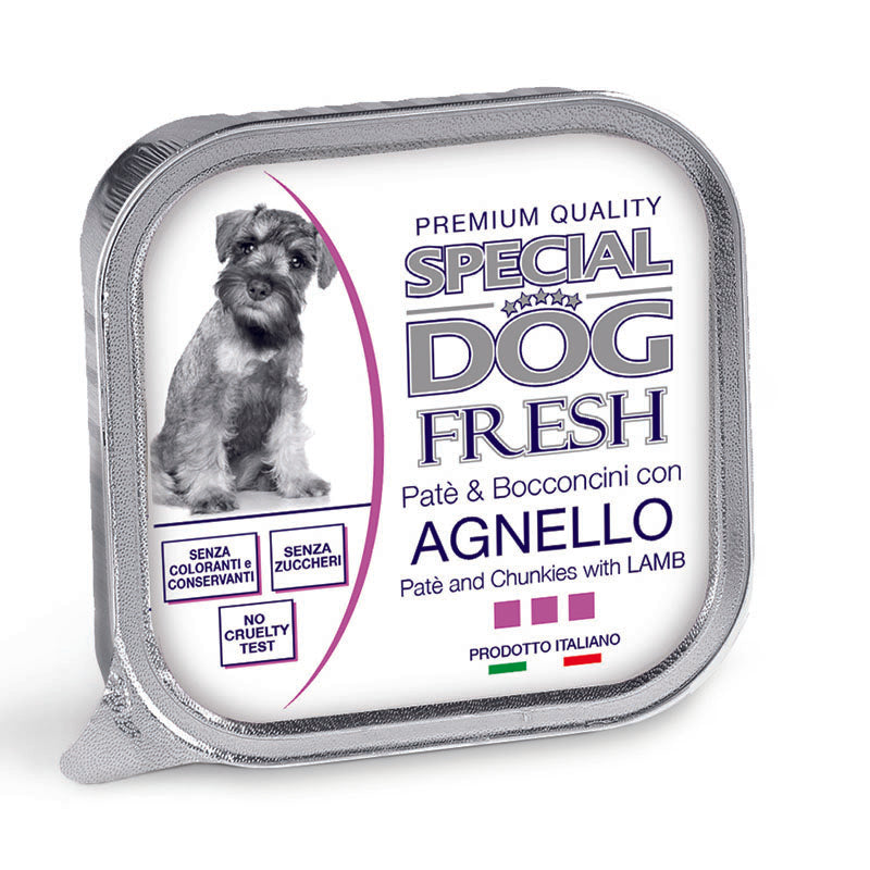 Special Dog Exc. Fresh konservai šunims su ėriena 150g