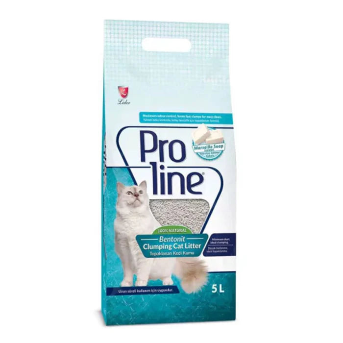 ProLine kačių kraikas Marseille soap 5l