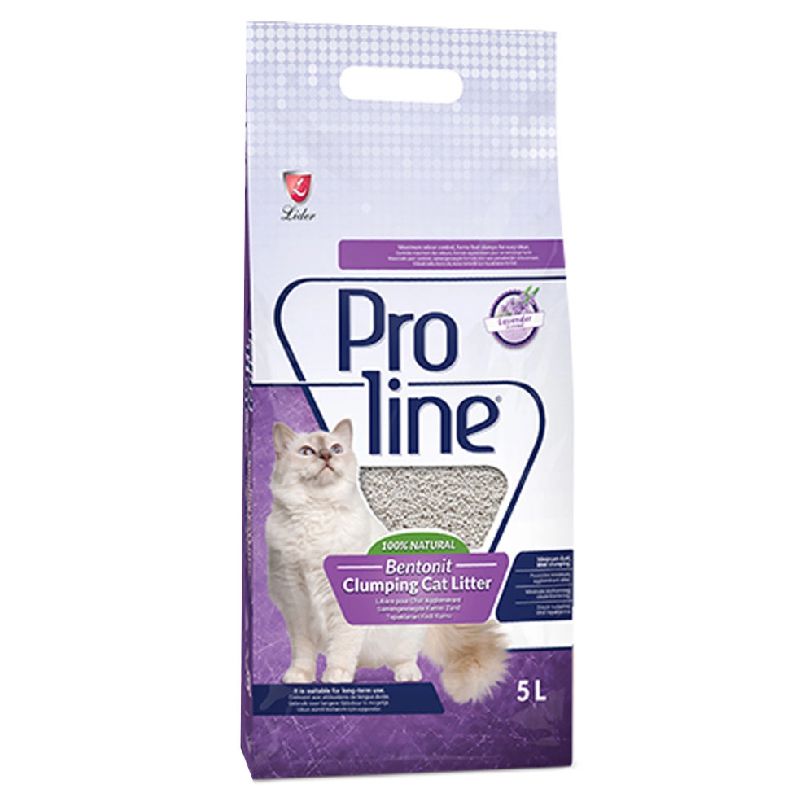ProLine kaķu pakaiši Lavanda 5l