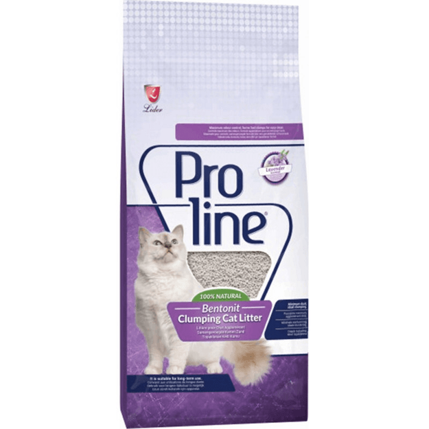 ProLine kaķu smiltis Lavanda 10l